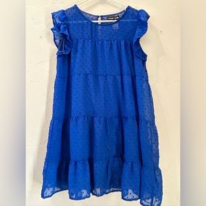 Midnight Doll Dress Blue Size S